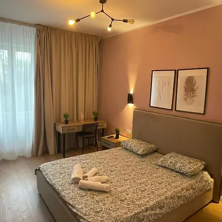 Apartman Modern In Center