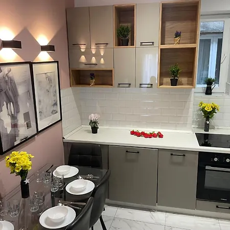 Apartment Modern In Center *