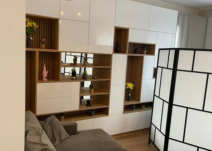 Apartment Modern In Center *