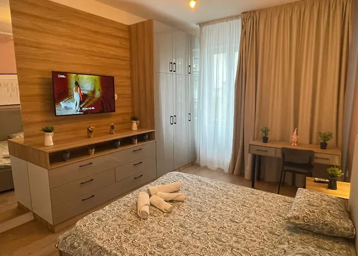 Apartment Modern In Center *