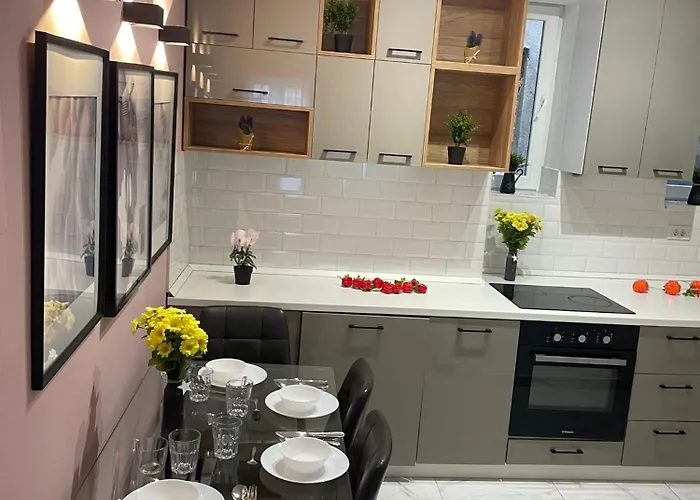 Apartment Modern In Center Bucharest
